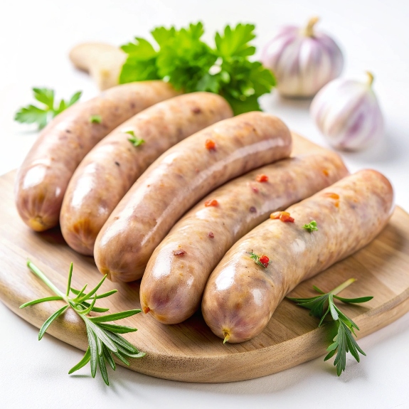 Купаты из трески 500г. (ONLYFISH)