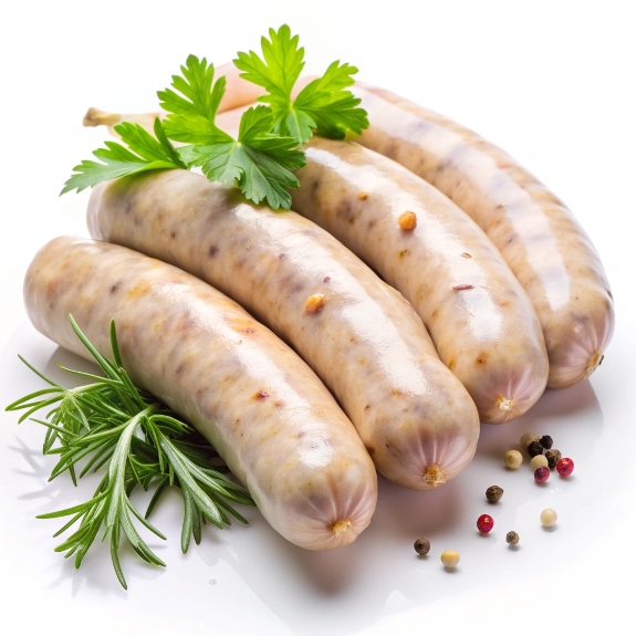 Купаты из трески и кальмара 500г. (ONLYFISH)