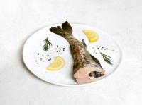 ТРЕСКА тушка БГ /0,3-0,5/ ДВ / 0,8кг флоупак (BigFish)