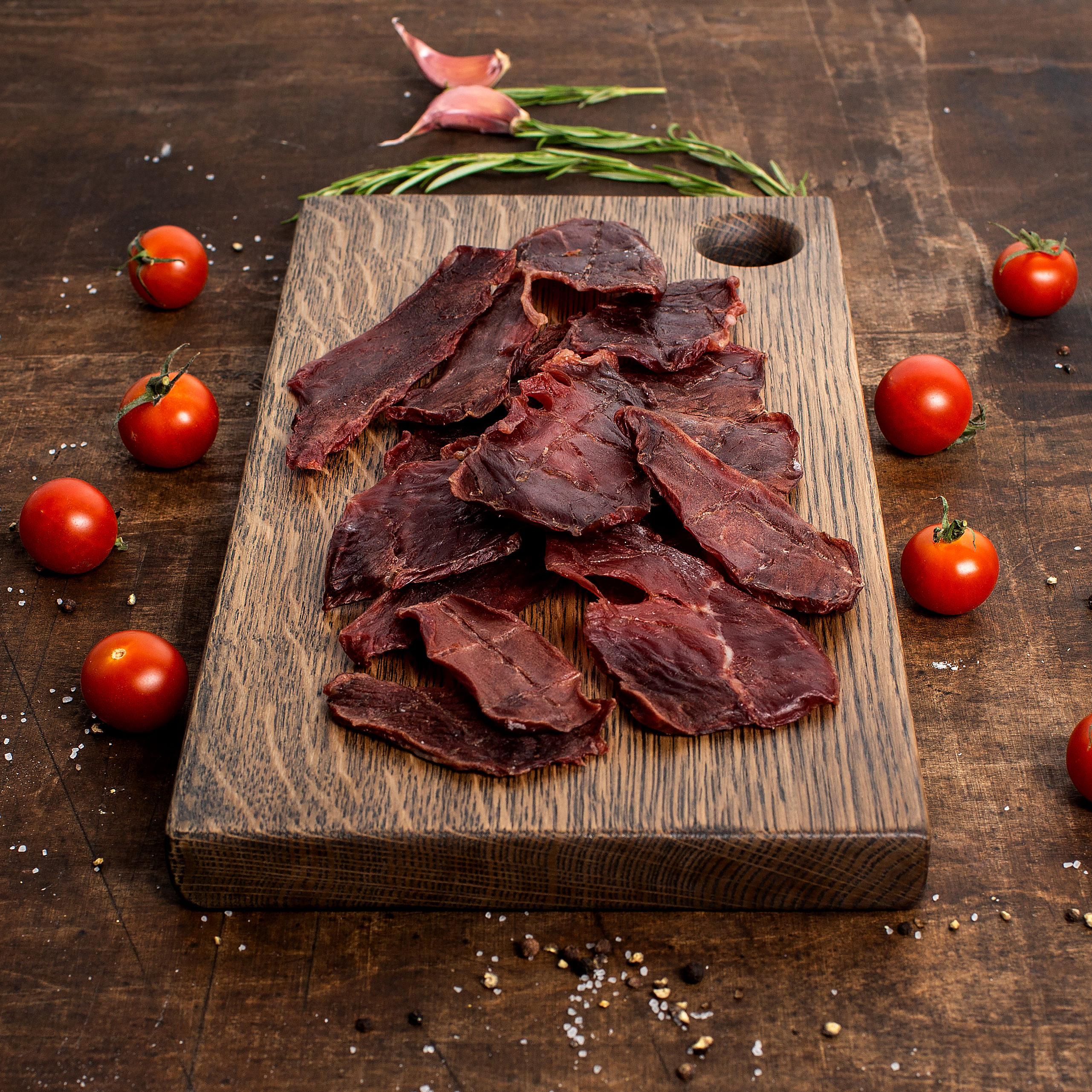 Мясные чипсы из говядины