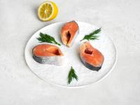 ГОРБУША стейк ДВ / 500г. дабл пак (BigFish)