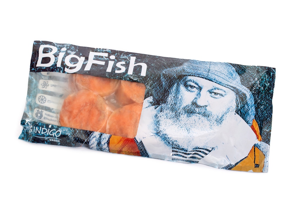 ФОРЕЛЬ филе медальоны / 0,6кг (BigFish)