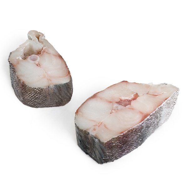 ТРЕСКА стейк Атлантика / 500г. дабл пак (BigFish)