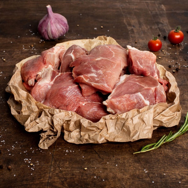 Свинина триминг фаршевой (котлет. мясо) зам.