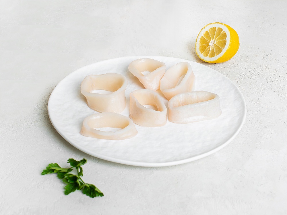 КАЛЬМАР кольца ДВ / 500г. флоупак (BigFish)