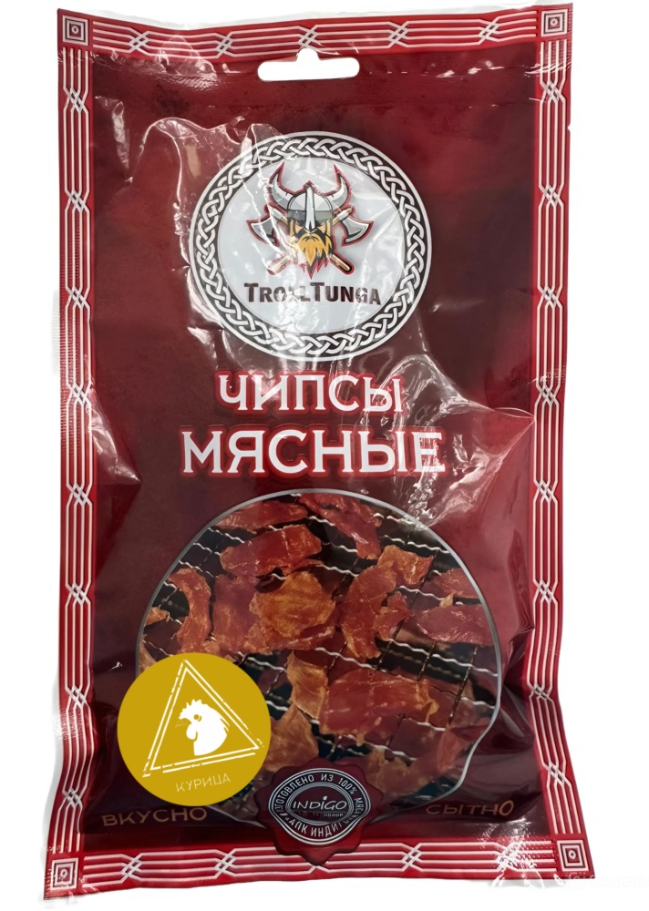 Чипсы из мяса курицы