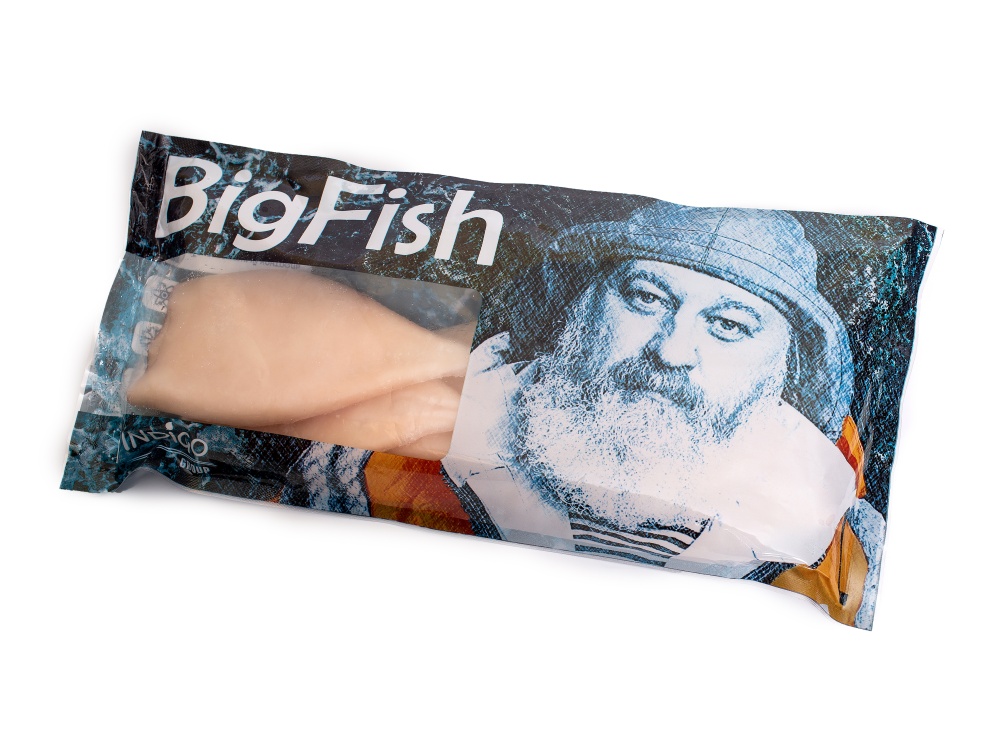 КАЛЬМАР филе ДВ / даблпак 600г. (BigFish)