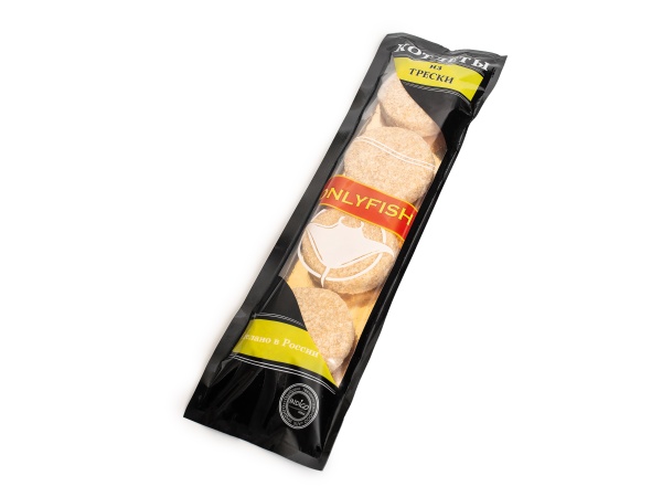 Котлеты из трески 0,3 кг (ONLYFISH)