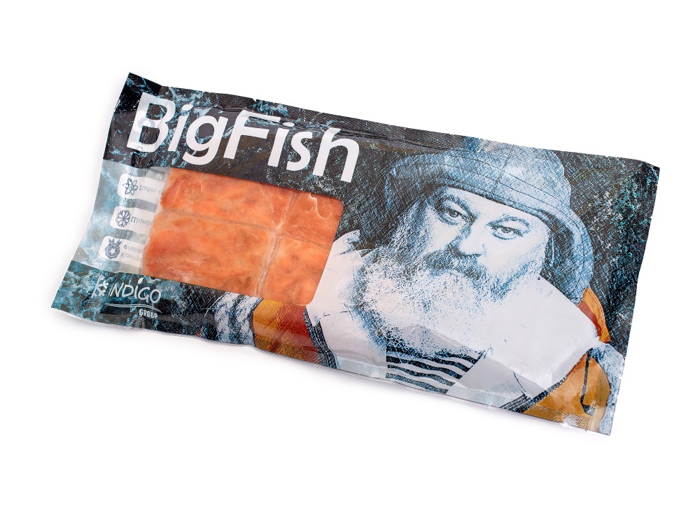 ГОРБУША филе порц. / 0,4кг (BigFish)