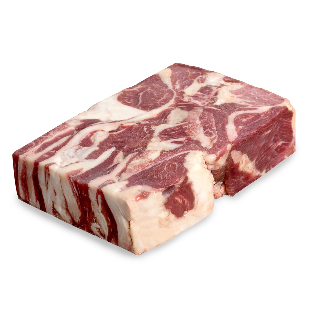 Говядина триминг фаршевой (котлет. мясо) заморож.