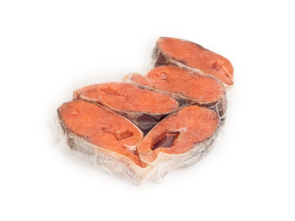 ГОРБУША стейк ДВ / 500г. дабл пак (BigFish)