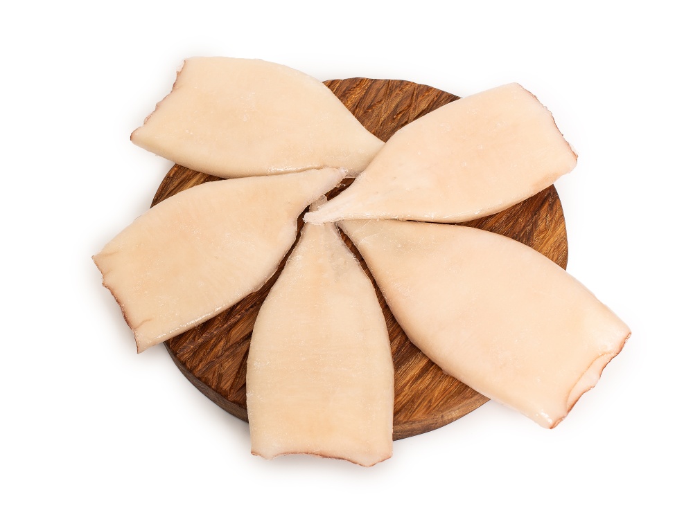 КАЛЬМАР филе ДВ / даблпак 600г. (BigFish)