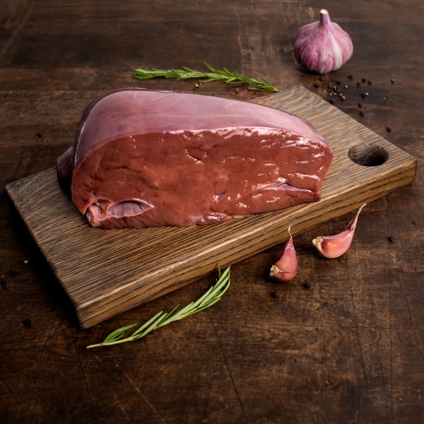 Печень говяжья заморож.