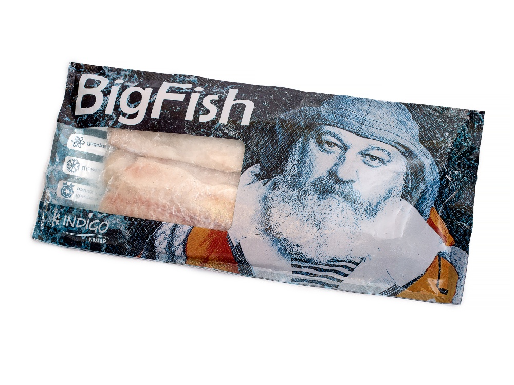 МИНТАЙ филе БК / ДВ / 0,6кг дабл пак (BigFish)