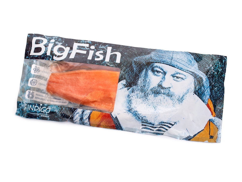ФОРЕЛЬ филе НК / 600г. дабл пак (BigFish)
