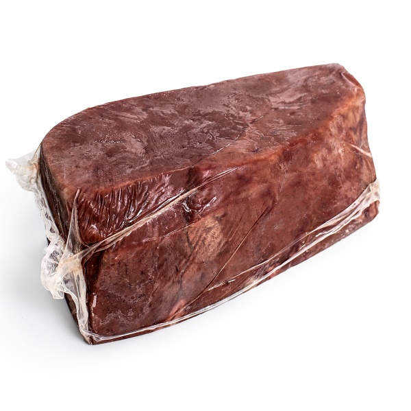 Печень говяжья заморож.