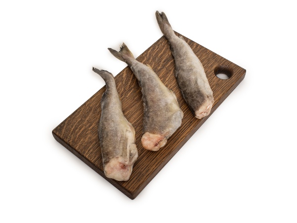 ТРЕСКА тушка БГ /0,3-0,5/ ДВ / 0,8кг флоупак (BigFish)