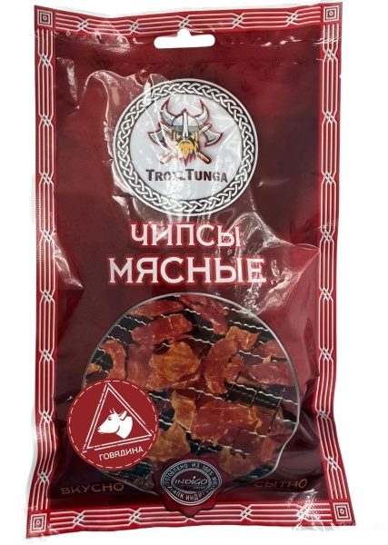 Мясные чипсы из говядины