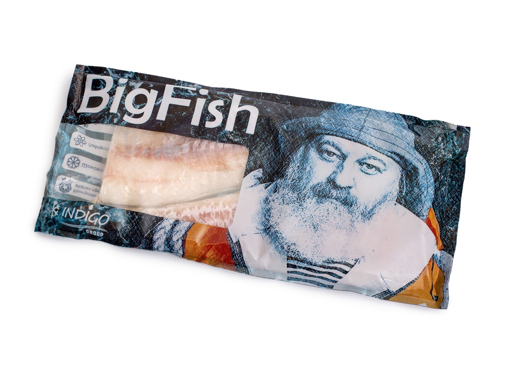 ТРЕСКА филе БК / ДВ / 0,6кг дабл пак (BigFish)