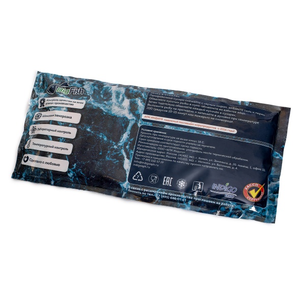 ПУТАССУ тушка НР /18+/ Атлантика / 0,8кг флоупак (BigFish)