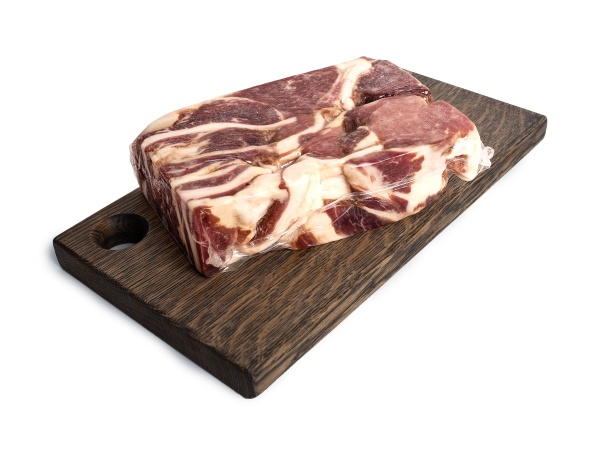 Говядина триминг фаршевой (котлет. мясо) заморож.