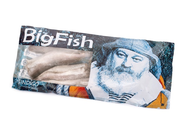 ХЕК тушка ПБГ /50-150/ Аргентина / 0,8кг флоупак (BigFish)