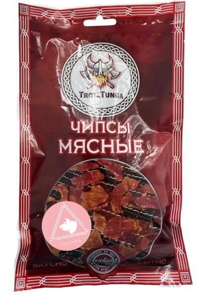 Мясные чипсы из свинины