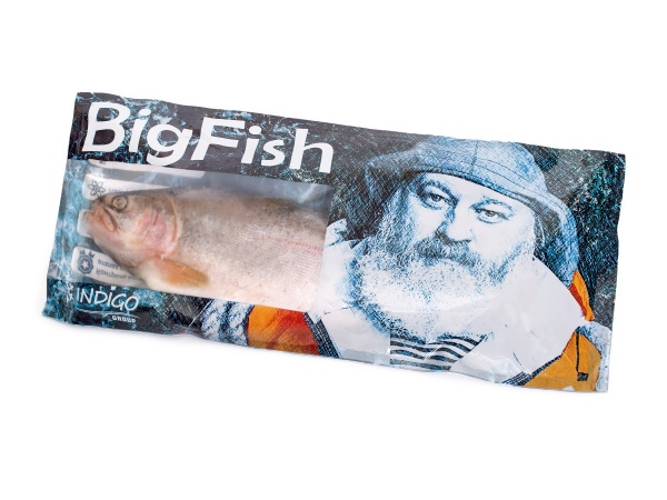 ФОРЕЛЬ тушка НР /0,3-0,5 / флоупак (BigFish)