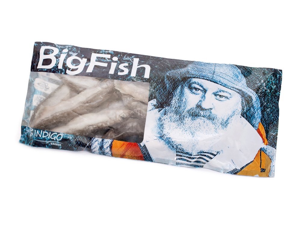 МОЙВА тушка НР /55-65/ Атлантика / 0,8кг флоупак (BigFish)