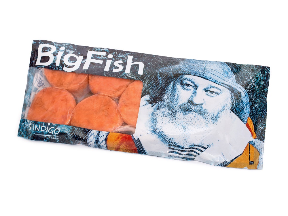 ГОРБУША филе медальоны / 0,6кг (BigFish)