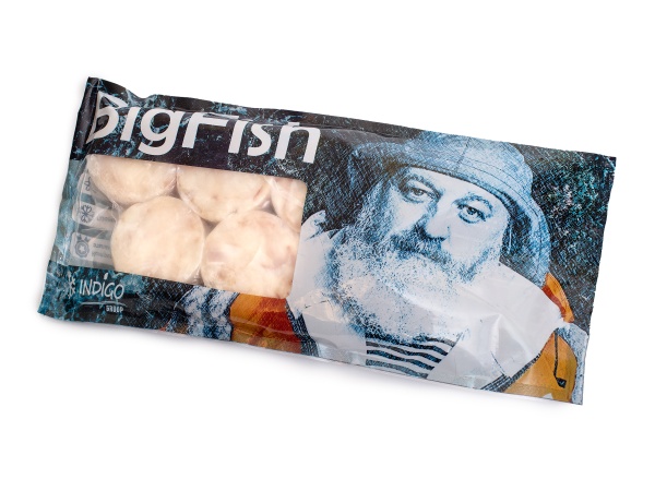 ТРЕСКА филе медальоны / 0,6кг (BigFish)