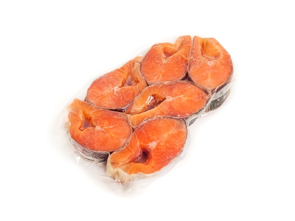 ФОРЕЛЬ стейк / 500г. дабл пак (BigFish)