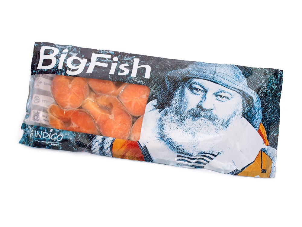 ФОРЕЛЬ стейк / 500г. дабл пак (BigFish)