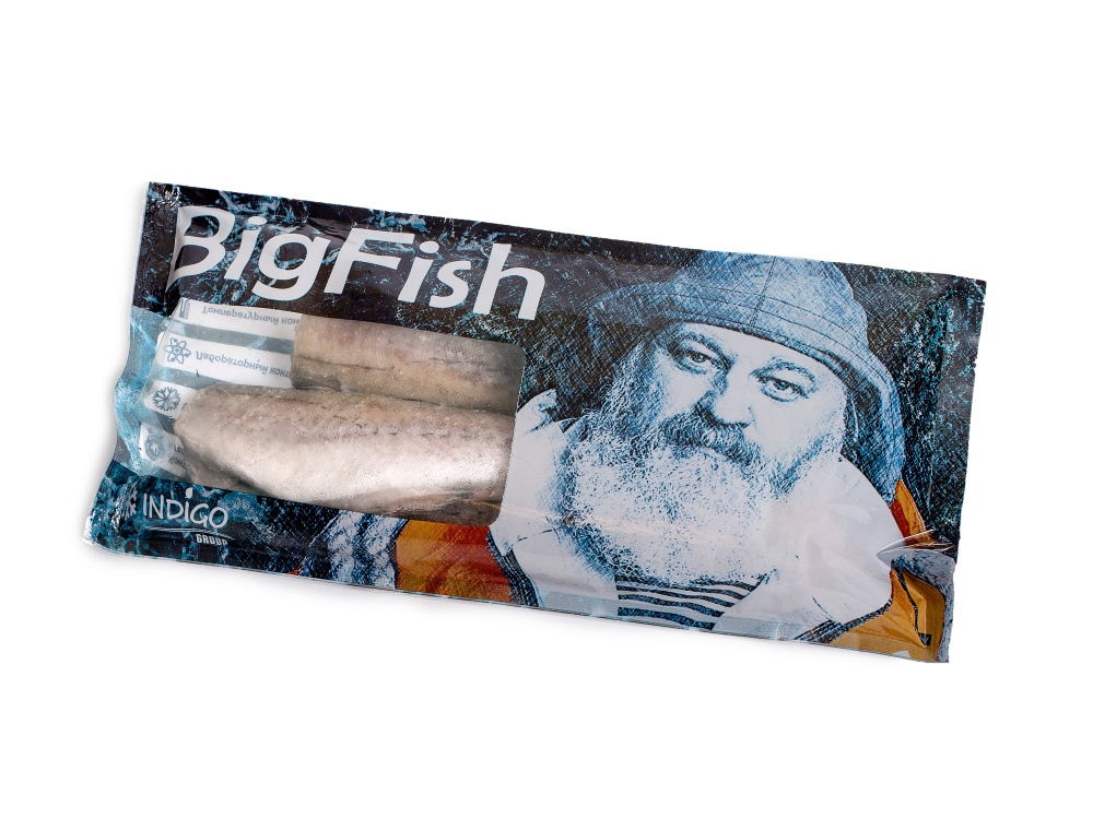 МИНТАЙ тушка БГ /20+/ ДВ / 0,8кг флоупак (BigFish)