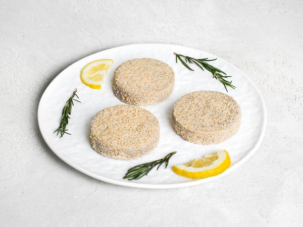 Котлеты из трески и кальмара 0,3 кг (ONLYFISH)