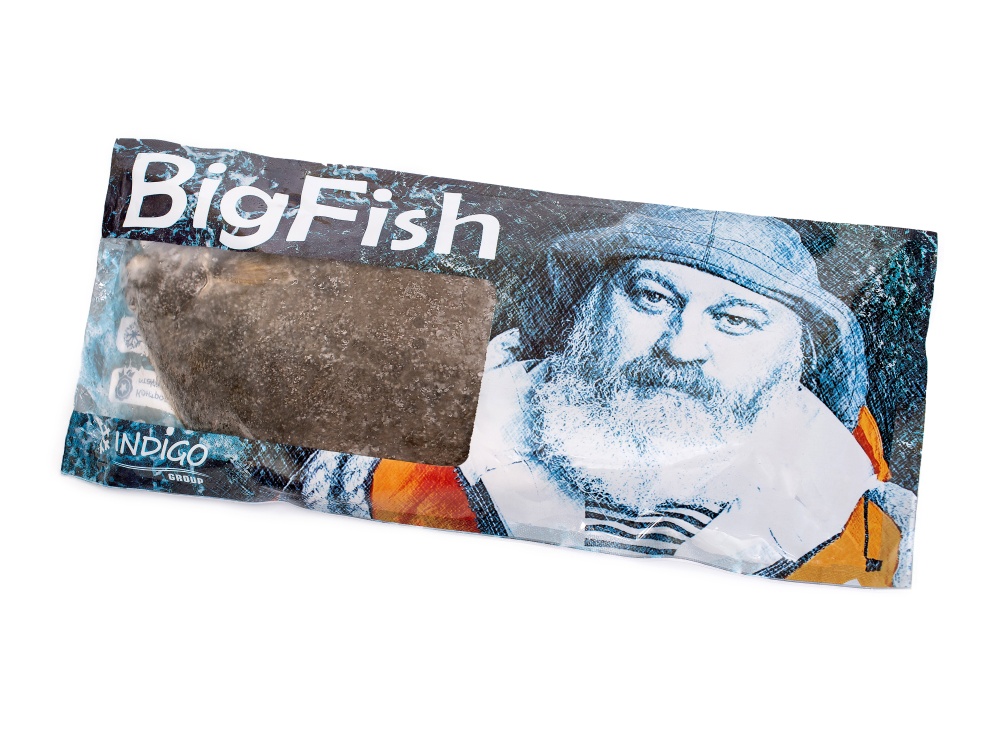 КАМБАЛА тушка НР  / 2S / (BIG FISH флоупак)  