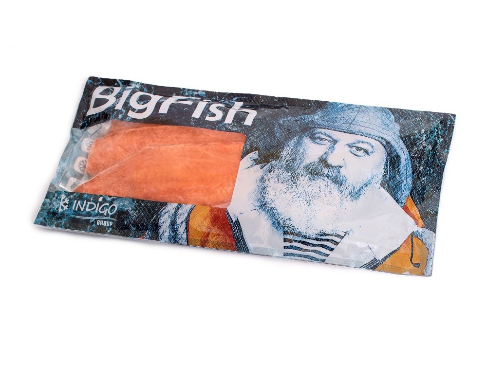 ГОРБУША филе НК / ДВ / 0,6кг дабл пак (BigFish)