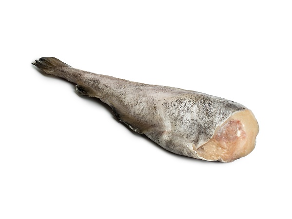 ТРЕСКА тушка БГ /0,3-0,5/ ДВ / 0,8кг флоупак (BigFish)