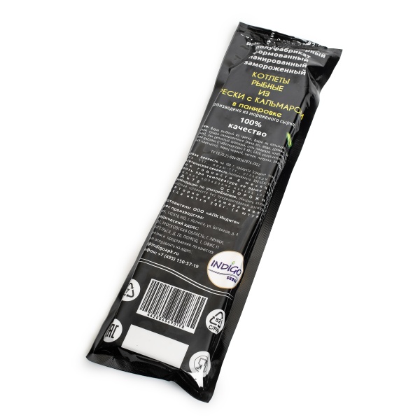 Котлеты из трески и кальмара 0,3 кг (ONLYFISH)