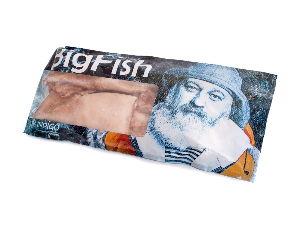 КАЛЬМАР тушка ДВ / флоупак 800г. (Murex)